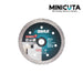 Bihui Mini Design Cutting Blade 76mm – 3” blade for hard tile, porcelain and ceramic