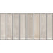 Colour variation across 8 tiles in the Alba Beige glossy ceramic wall tile range