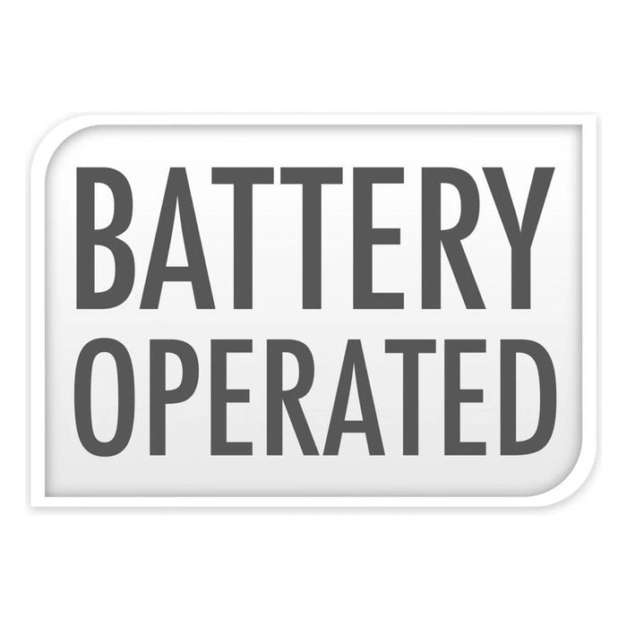 Battery operated feature icon