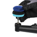 Attaching a mini polishing pad to the Velcro face of the Bihui 50mm Velcro Polishing Pad Holder