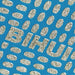 Extreme close-up of Bihui 200 Grit diamond hand pad surface texture