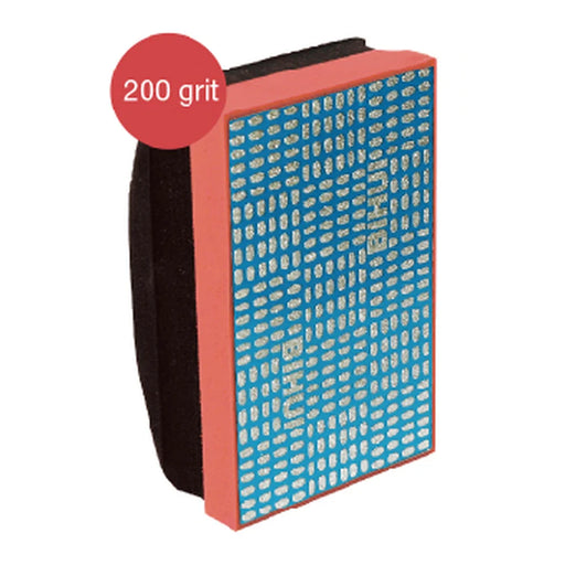 Bihui 200 Grit Diamond Hand Pad – diamond-coated hand pad for tile finishin