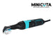 Bihui Mini Angle Grinder 50mm corded grinder with cutting blade and guard fitted