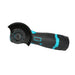 Bihui Mini Cordless Angle Grinder 76mm with blade guard and battery fitted