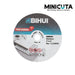 Bihui Vacuum Brazed Diamond Cutting Blade 50mm – front label showing size and max RPM
