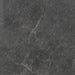 Close-up marble-effect veining detail of Bleuemix Black Soft Porcelain tile