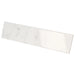 Carrara Gloss 7.5 x 30 white body ceramic wall tile with glossy marble effect finish