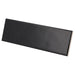 Country Anthracite Matt wall tile in a rich anthracite colour with a slim brick format, shown at an angle.