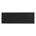 Country Anthracite Matt wall tile in a rich anthracite colour, shown as a single 6.5 × 20 cm white body ceramic tile.