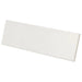 Country Blanco Matt wall tile in a crisp white colour with a slim brick format, shown at an angle.