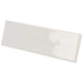 Country Gris Claro gloss wall tile in a soft light grey colour with a slim brick format, shown at an angle.