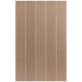 Earth Baltic Amber porcelain tile in a warm amber tone with a matt finish, shown as a single 7.5 × 60 cm tile.
