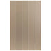 Earth Cashmere porcelain tile in a soft cashmere-beige colour with a matt finish, shown as a single 7.5 × 60 cm tile.