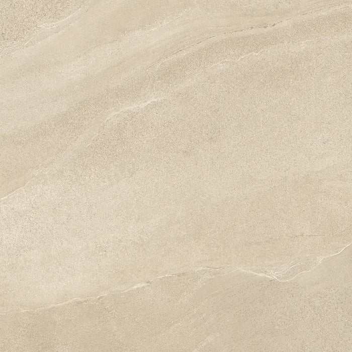 Close-up natural stone texture detail of Eddystone Arena porcelain tile