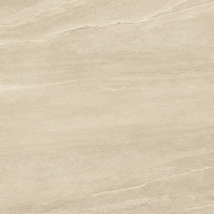Close-up directional stone grain detail of Eddystone Arena porcelain tile