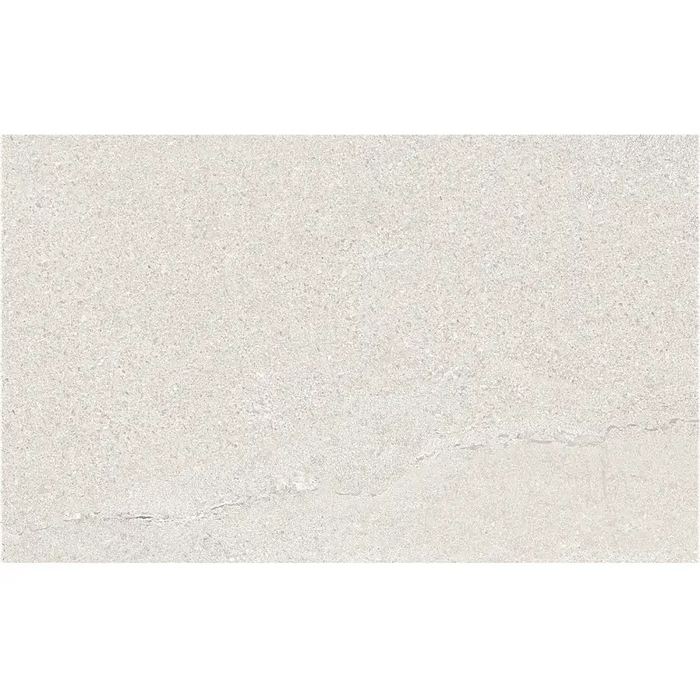 Front view of Eddystone Blanco matt ceramic wall tile