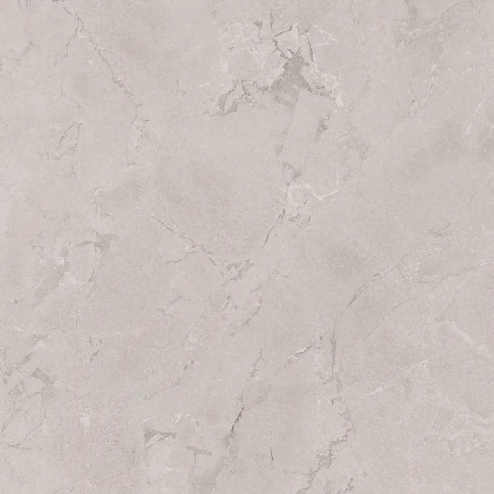 Close-up surface detail of Eternia Compact Beige porcelain tile