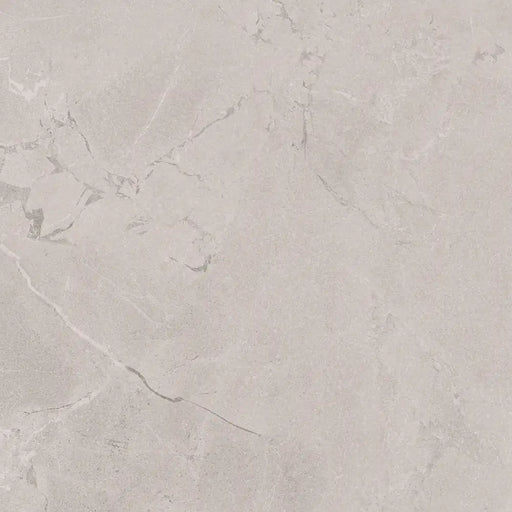 Close-up veining detail of Eternia Compact Beige porcelain tile