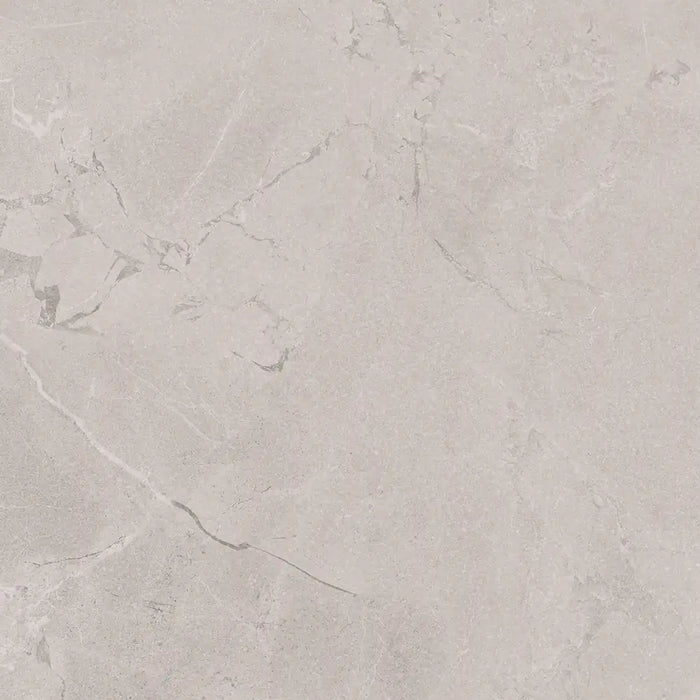 Close-up veining detail of Eternia Compact Beige porcelain tile