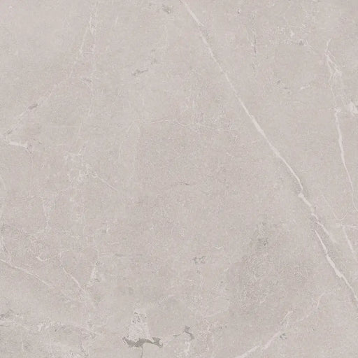 Close-up marble-effect texture of Eternia Compact Beige porcelain tile