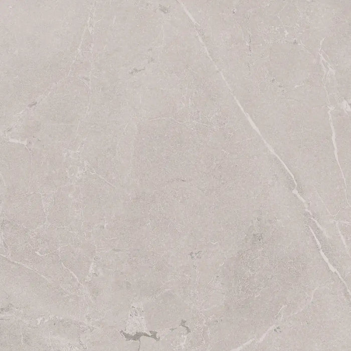 Close-up marble-effect texture of Eternia Compact Beige porcelain tile