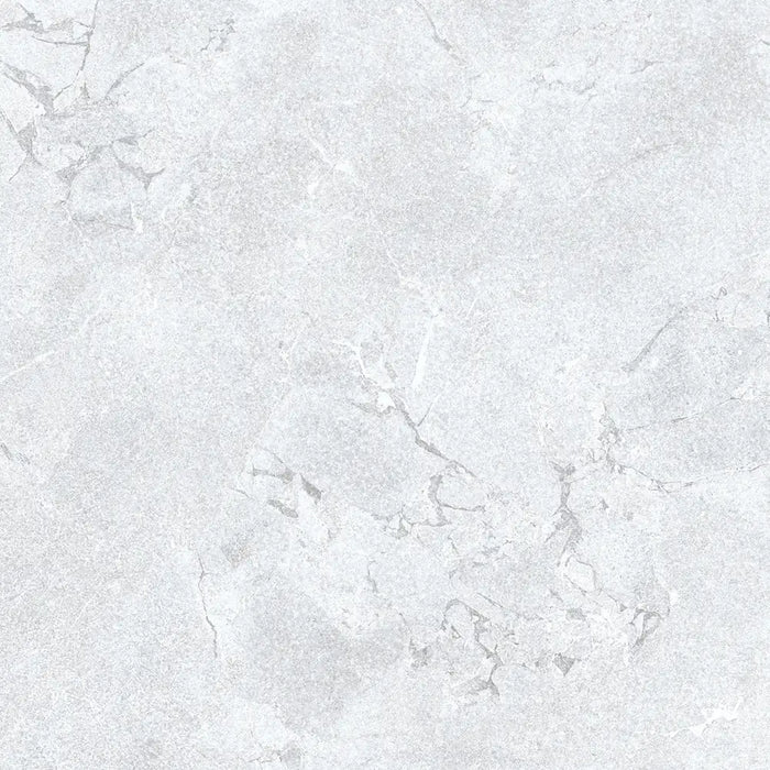 Close-up surface detail of Eternia Compact White porcelain tile