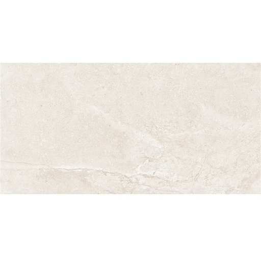 Garona Marfil Natural Rectified Porcelain 60x120 tile with warm beige stone-effect finish and subtle natural veining