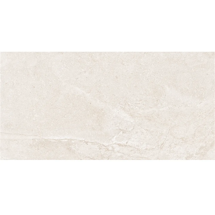 Garona Marfil Natural Rectified Porcelain 60x120 tile with warm beige stone-effect finish and subtle natural veining