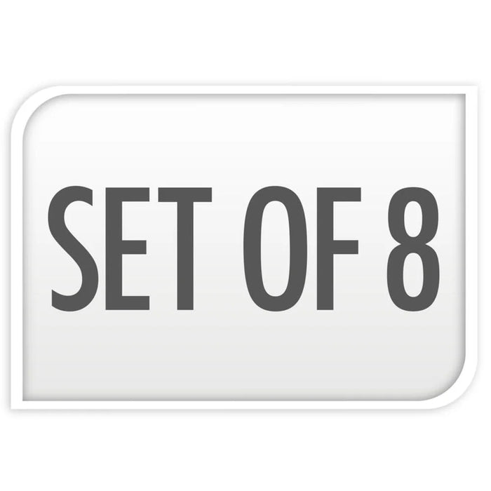 Set of 8 badge icon