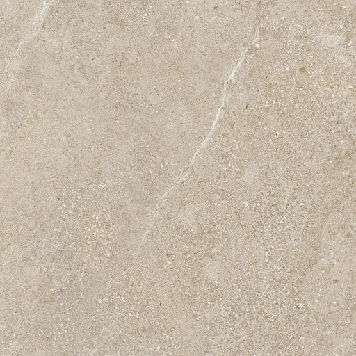 Homeful Essentials Natural Matt porcelain 60x60 floor tile with natural stone-effect finish