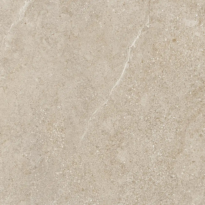 Homeful Essentials Natural Matt porcelain 60x60 floor tile with natural stone-effect finish