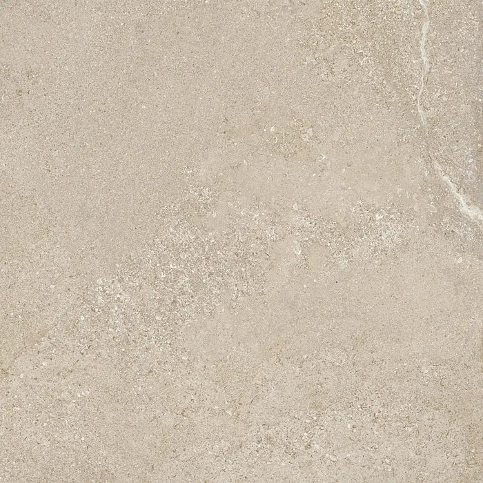 Homeful Essentials Natural Matt porcelain tiles installed in a contemporary commercial interior