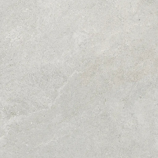Homeful Essentials Pearl Matt In Out porcelain tiles creating a seamless indoor and outdoor floor design