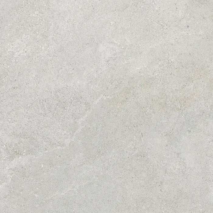 Homeful Essentials Pearl Matt In Out porcelain tiles creating a seamless indoor and outdoor floor design
