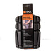 IDOL Workwear Knee Pads retail packaging showing high protection, all-day comfort features