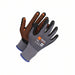 IDOL Safety Gloves ND60 9/L – nitrile-coated work glove with dotted grip