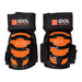 IDOL Velcro Gel Knee Pads with hard shell and adjustable straps