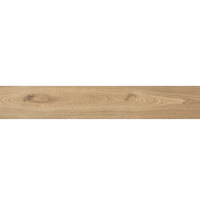 Koen Caramello 20x120 wood-effect porcelain tile plank