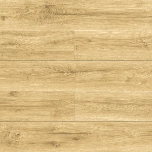 Close-up wood-grain detail of Krono Condor Oak 12mm laminate flooring