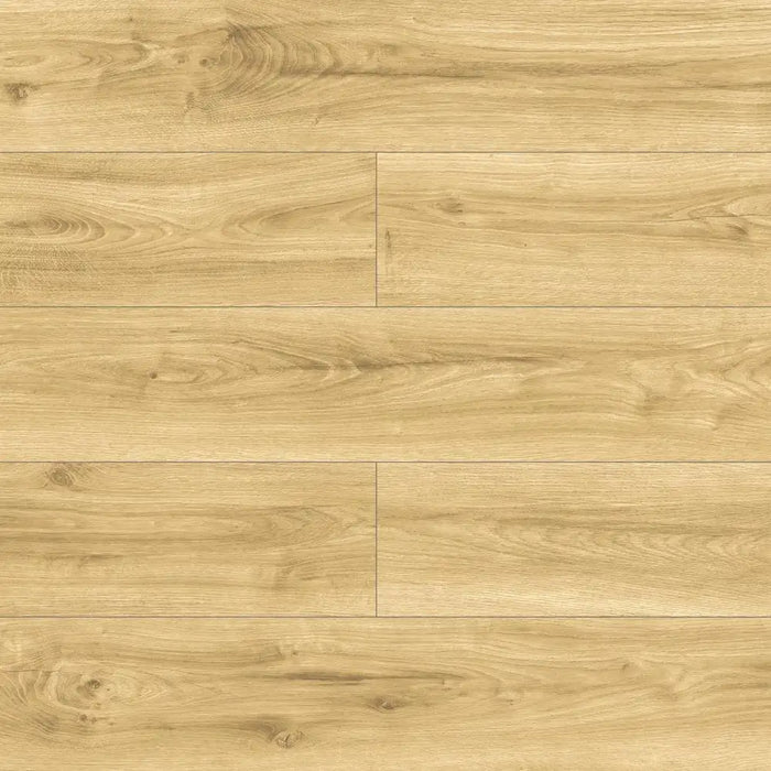 Close-up wood-grain detail of Krono Condor Oak 12mm laminate flooring