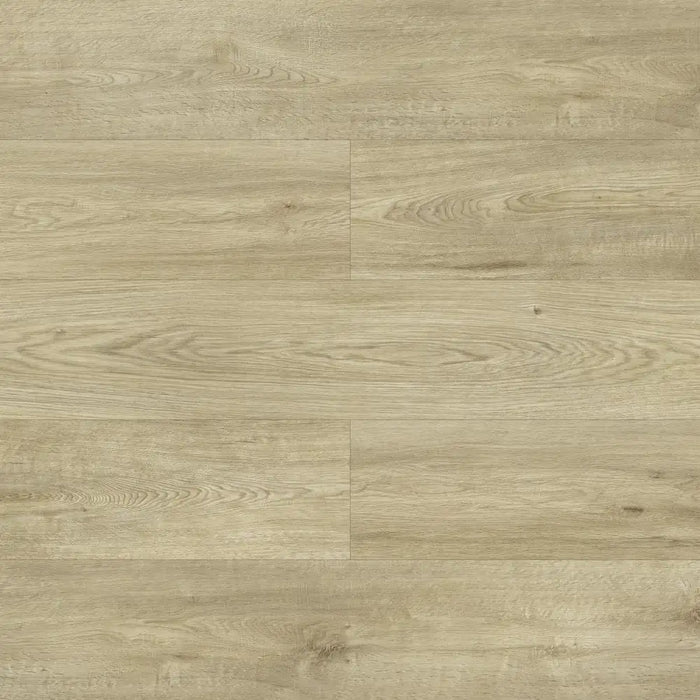 Close-up wood-grain detail of Krono Galaxy Oak 12mm laminate flooring