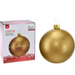 Large Gold Inflatable Xmas Ball