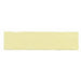 Music Lemon glossy ceramic wall tile in soft pale yellow