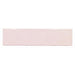 Music Rosa glossy ceramic wall tile in soft blush pink