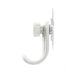 Nami adhesive hook in sand colour, side profile view