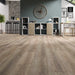 Nottingham 12mm laminate flooring in an open-plan living space