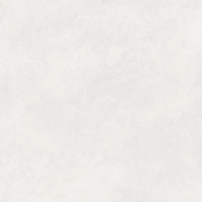 Close-up natural stone-effect surface detail of Portland Blanco porcelain tile