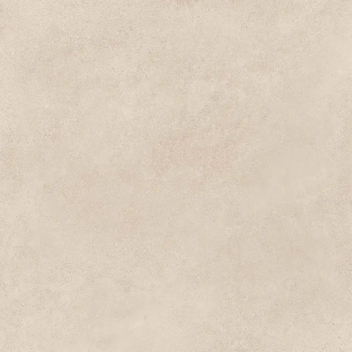 Close-up natural stone-effect surface detail of Portland Marfil porcelain tile