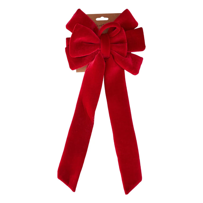 Red Bow 49cm