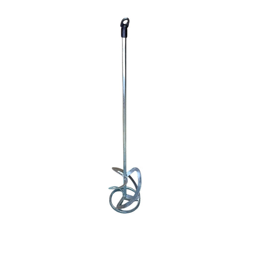 Rubi 120mm Mortar Mixer Paddle with threaded shank and 3-blade head